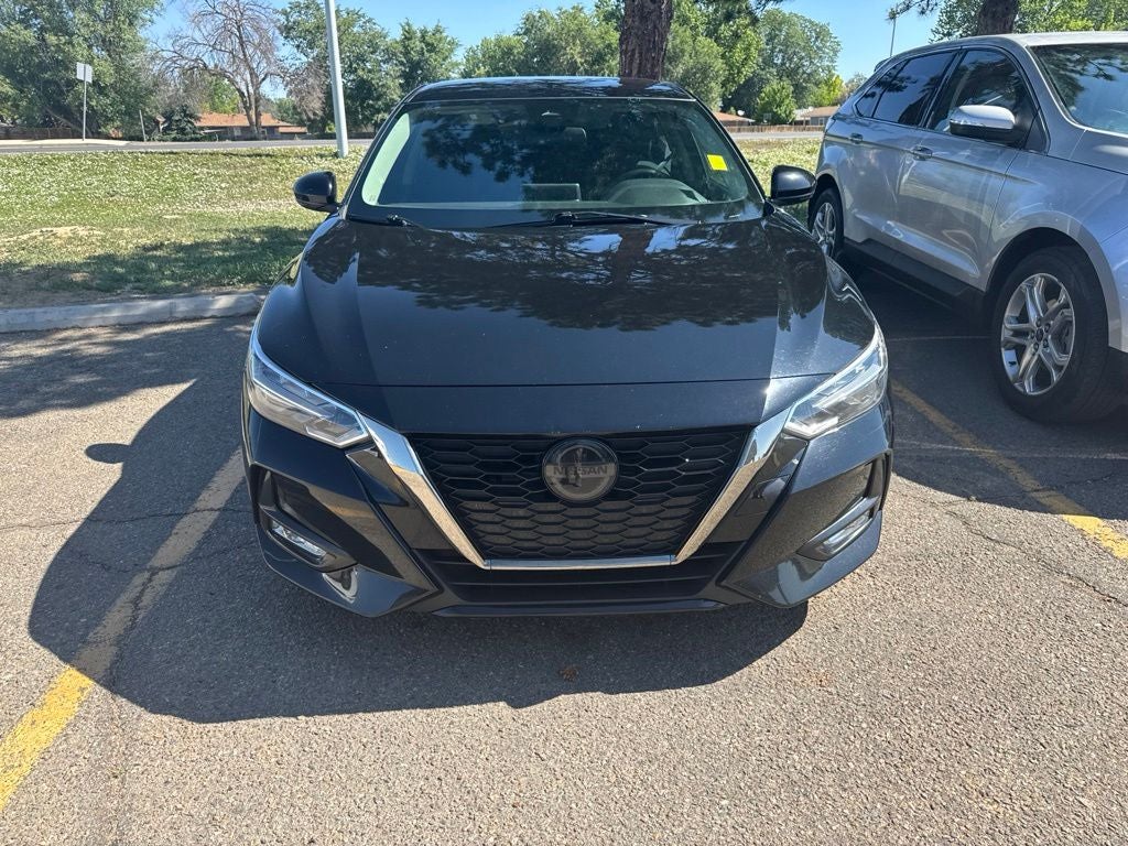 2021 Nissan Sentra SR
