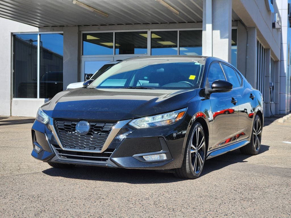2021 Nissan Sentra SR