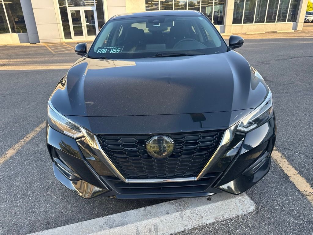 2021 Nissan Sentra SR