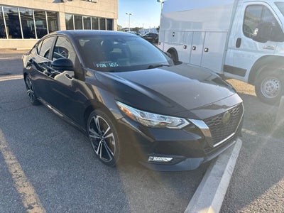 2021 Nissan Sentra SR