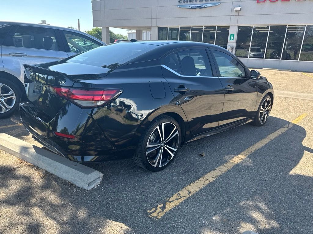 2021 Nissan Sentra SR