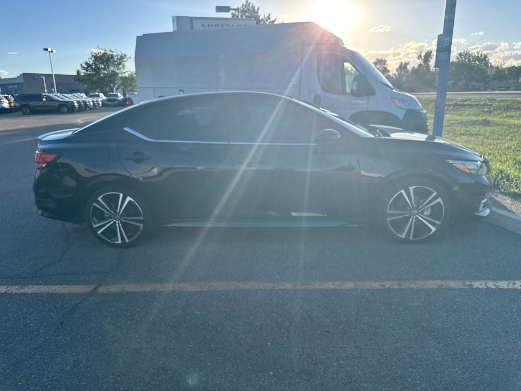 2021 Nissan Sentra SR
