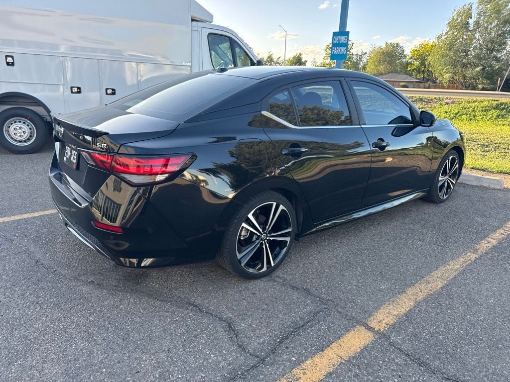 2021 Nissan Sentra SR