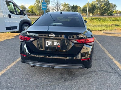 2021 Nissan Sentra SR