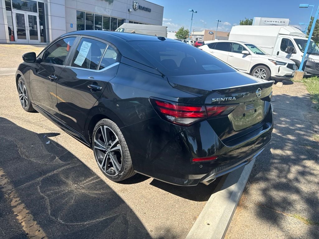 2021 Nissan Sentra SR