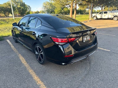 2021 Nissan Sentra SR