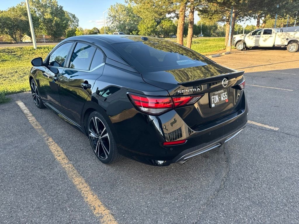 2021 Nissan Sentra SR