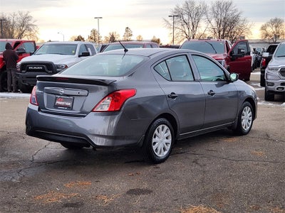 2019 Nissan Versa 1.6 S+