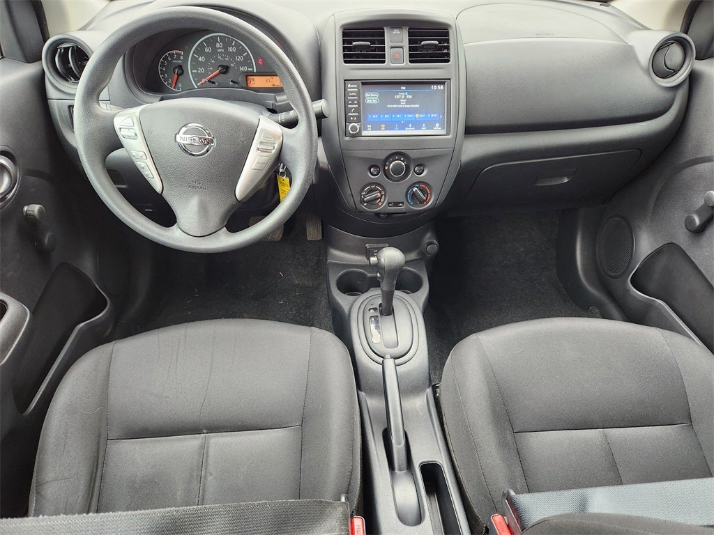 2019 Nissan Versa 1.6 S+