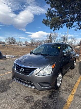 2019 Nissan Versa 1.6 S+