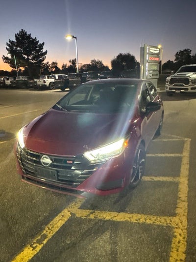2025 Nissan Versa 1.6 SR