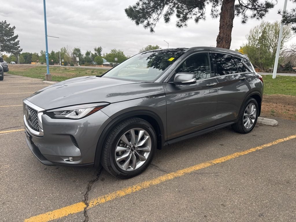 2022 INFINITI QX50 Luxe