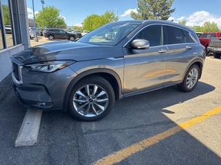 2022 INFINITI QX50 LUXE