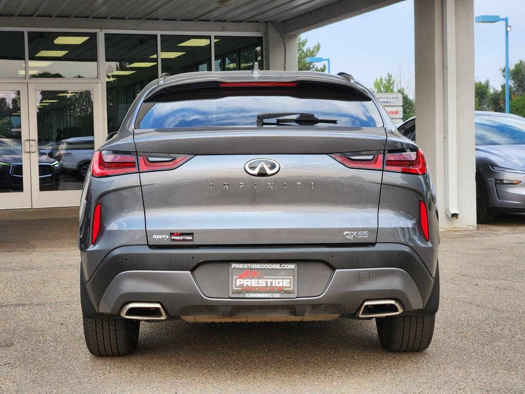 2025 INFINITI QX55 ESSENTIAL