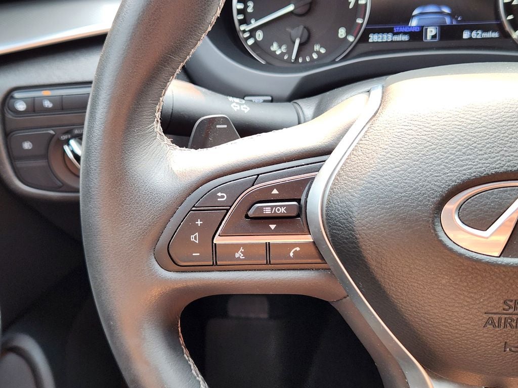 2025 INFINITI QX55 ESSENTIAL