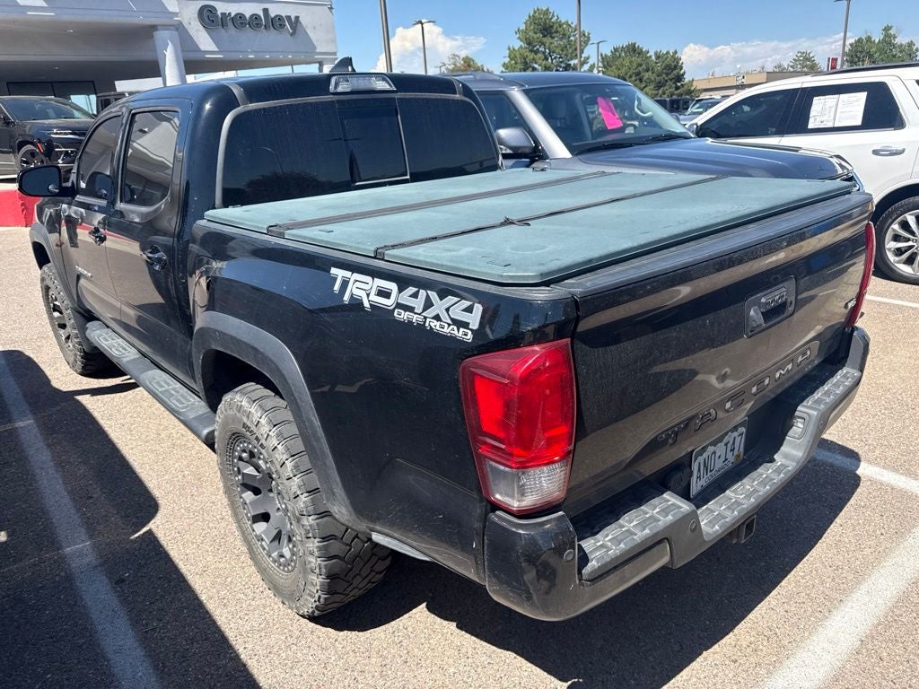 2017 Toyota Tacoma TRD Off-Road