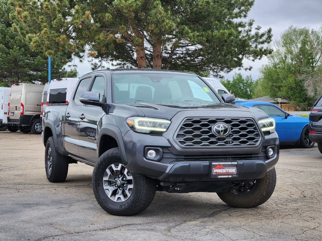2023 Toyota Tacoma TRD Off Road Double Cab 4WD Auto LB's photo