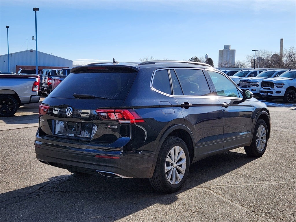 2019 Volkswagen Tiguan 4Motion
