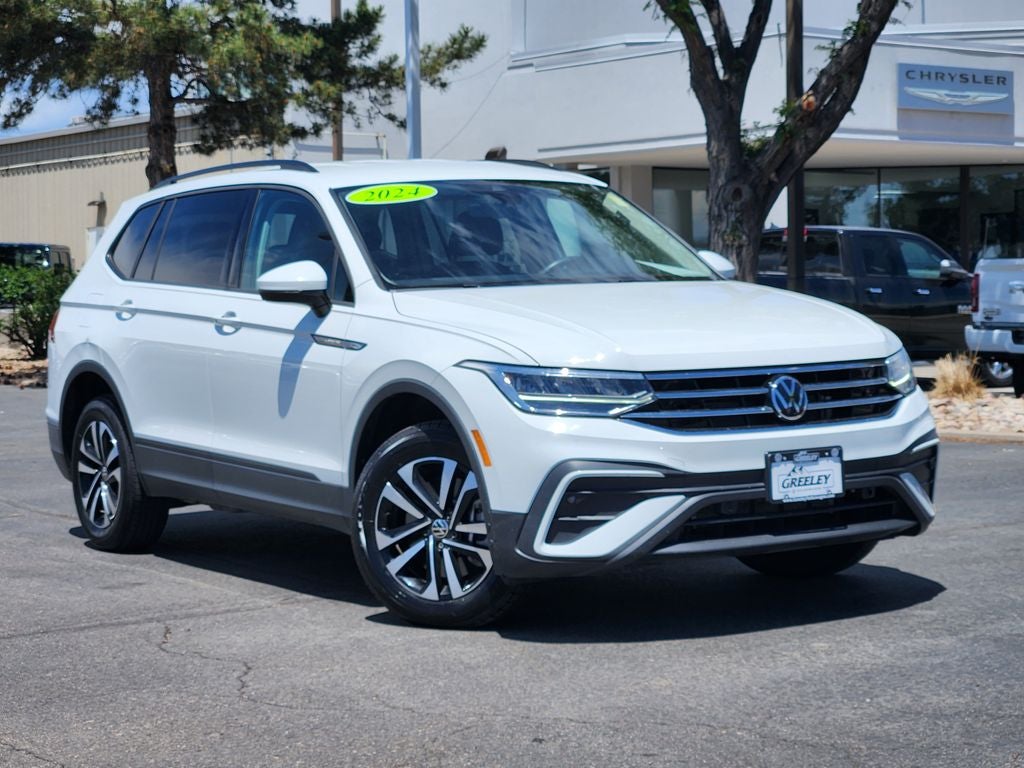 2024 Volkswagen Tiguan 2.0T S