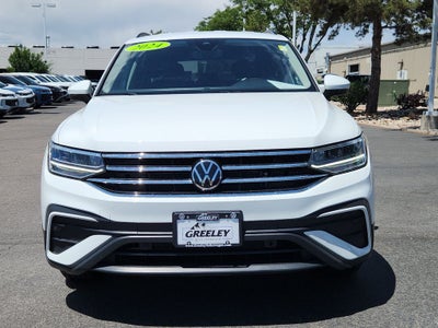2024 Volkswagen Tiguan 2.0T S