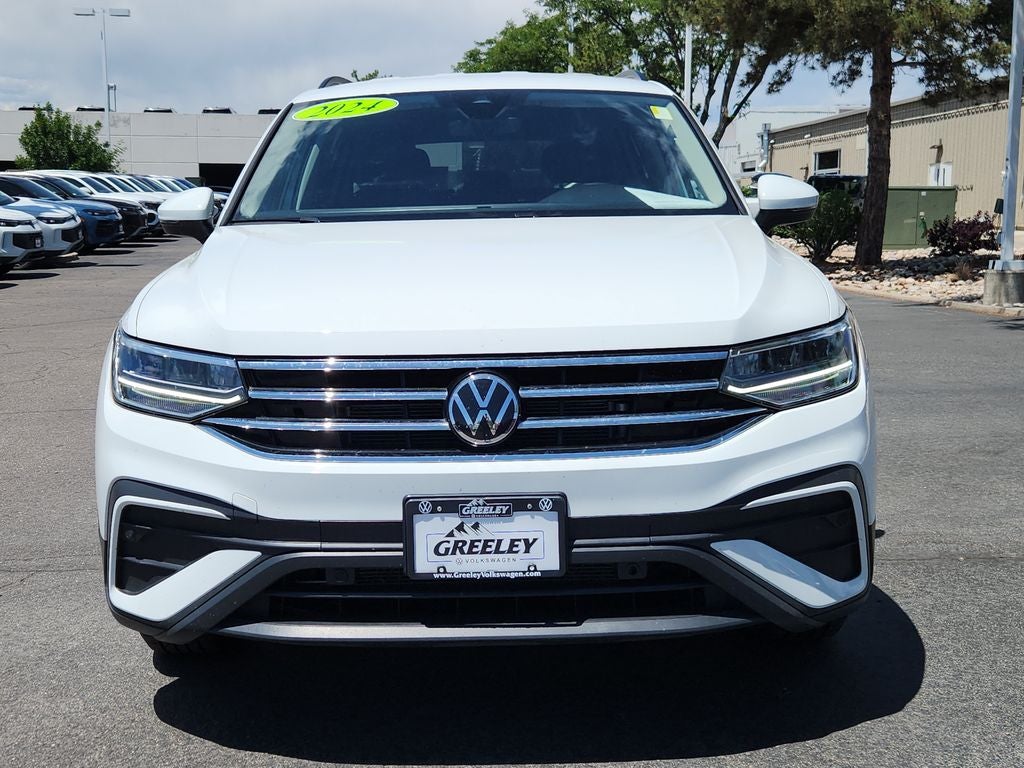 2024 Volkswagen Tiguan 2.0T S