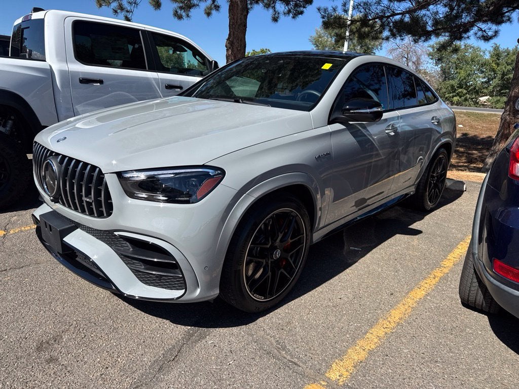 2025 Mercedes-Benz GLE GLE 63 S AMG® 4MATIC®