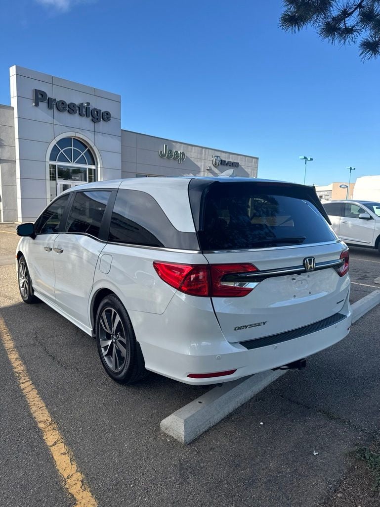 2022 Honda Odyssey Touring