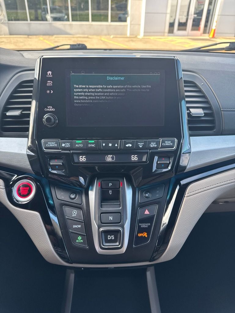 2022 Honda Odyssey Touring