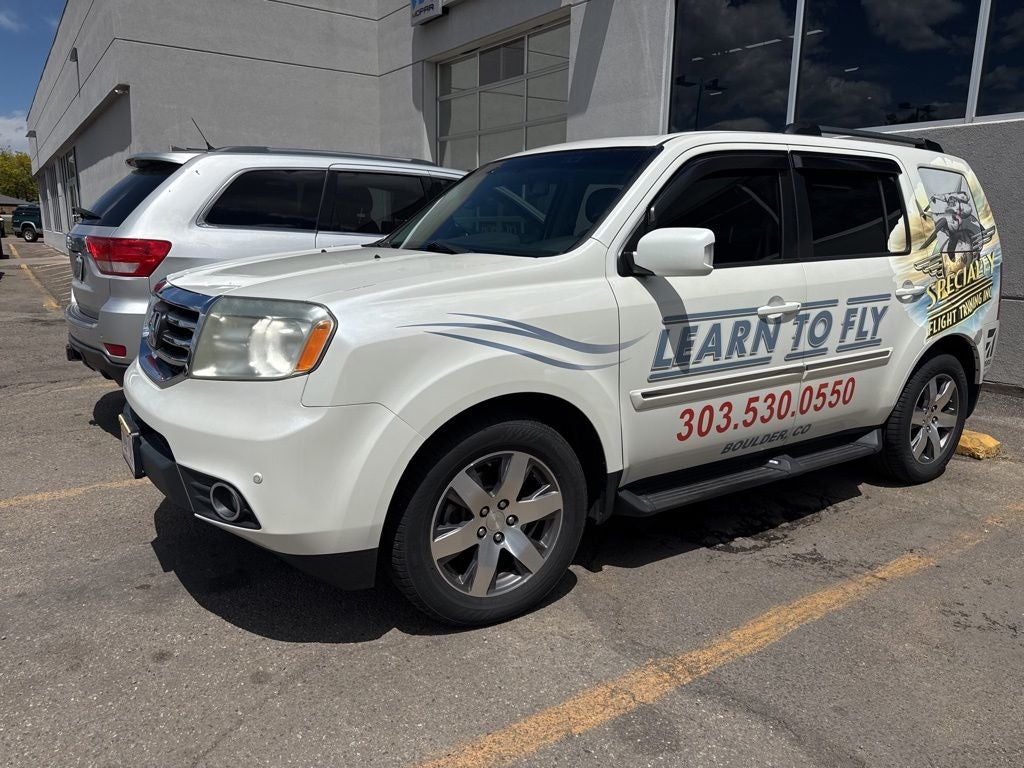 2015 Honda Pilot 4WD Touring w/RES & Navigation's photo