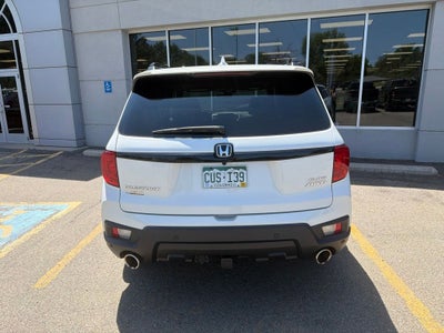 2022 Honda Passport AWD Elite