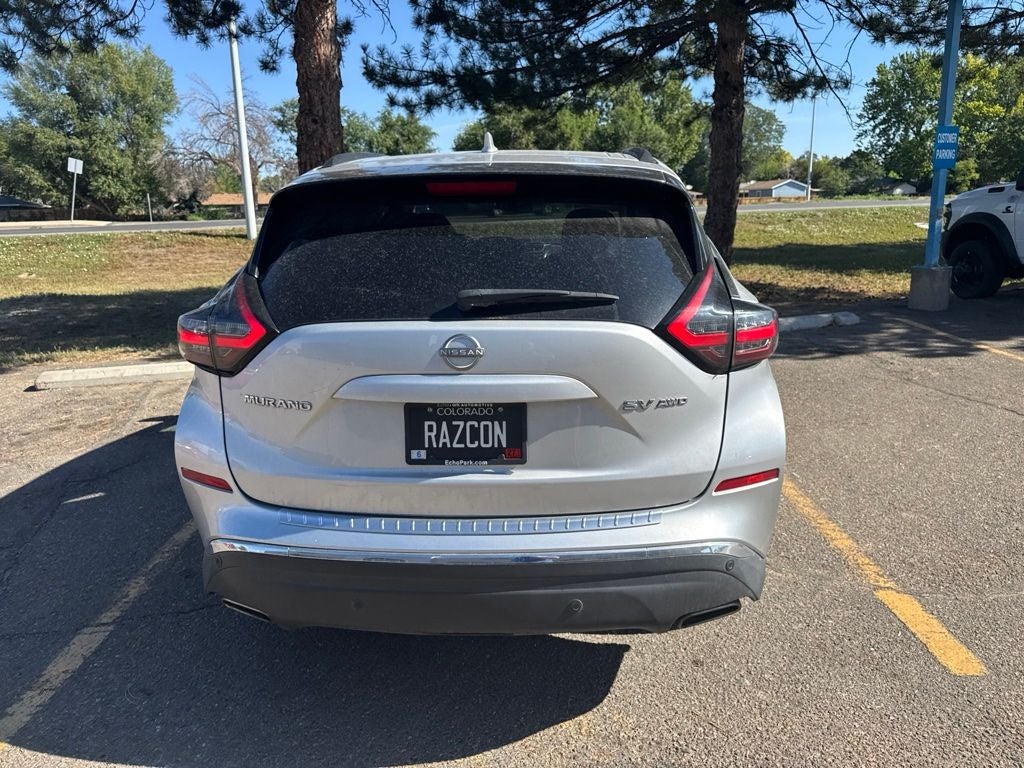 2023 Nissan Murano SV