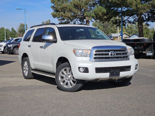 2016 Toyota Sequoia Platinum