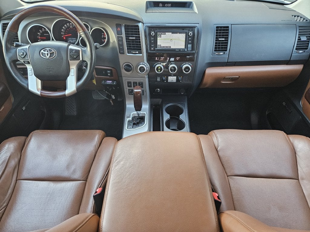 2016 Toyota Sequoia Platinum