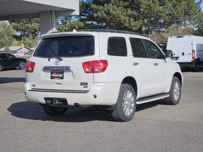 2016 Toyota Sequoia Platinum