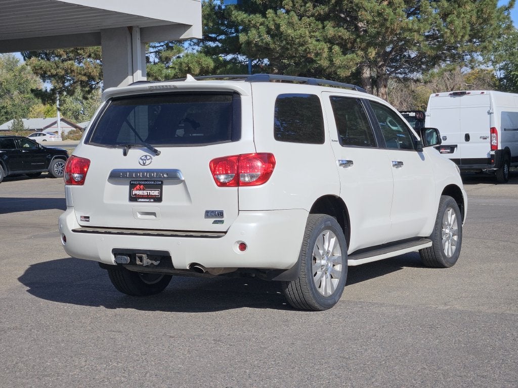 2016 Toyota Sequoia Platinum