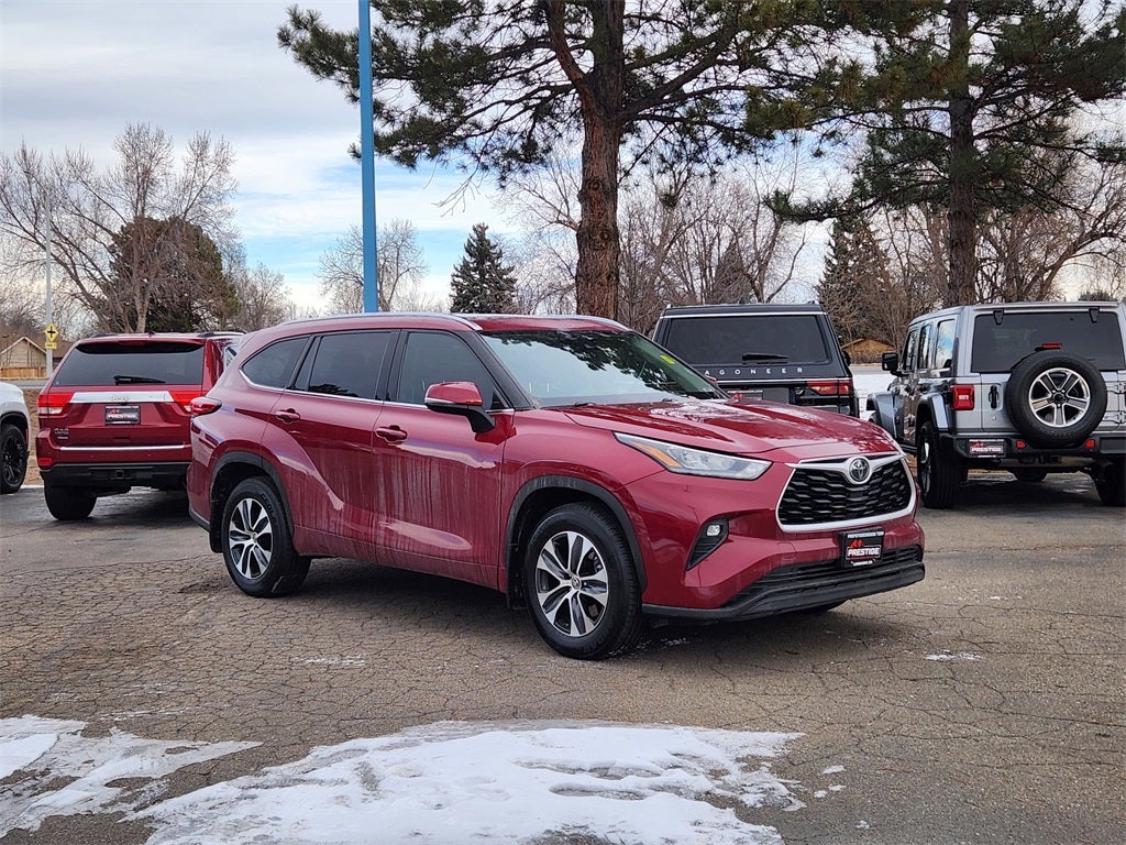 2020 Toyota Highlander XLE