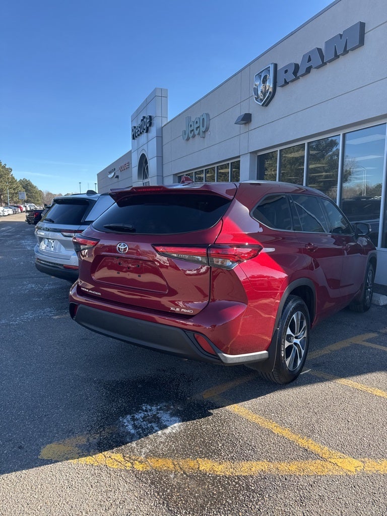 2020 Toyota Highlander XLE