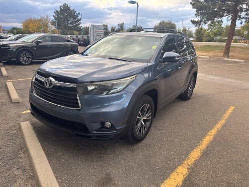 2016 Toyota Highlander XLE V6