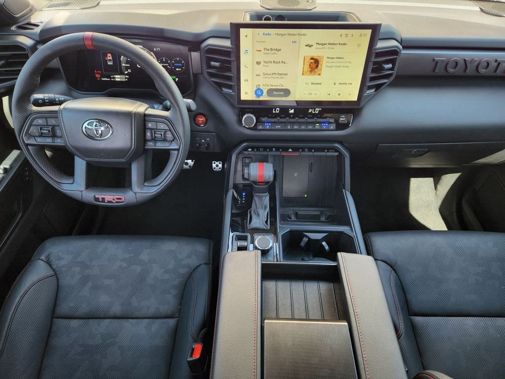 2025 Toyota Tundra Hybrid TRD Pro Hybrid CrewMax 5.5' Bed