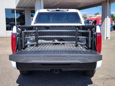 2025 Toyota Tundra Hybrid TRD Pro Hybrid CrewMax 5.5' Bed