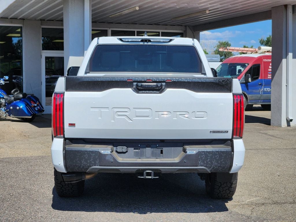 2025 Toyota Tundra Hybrid TRD Pro Hybrid CrewMax 5.5' Bed