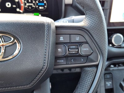2025 Toyota Tundra Hybrid TRD Pro Hybrid CrewMax 5.5' Bed