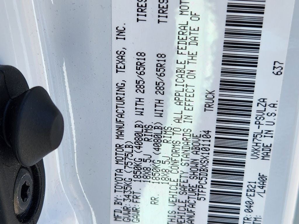 2025 Toyota Tundra Hybrid TRD Pro Hybrid CrewMax 5.5' Bed