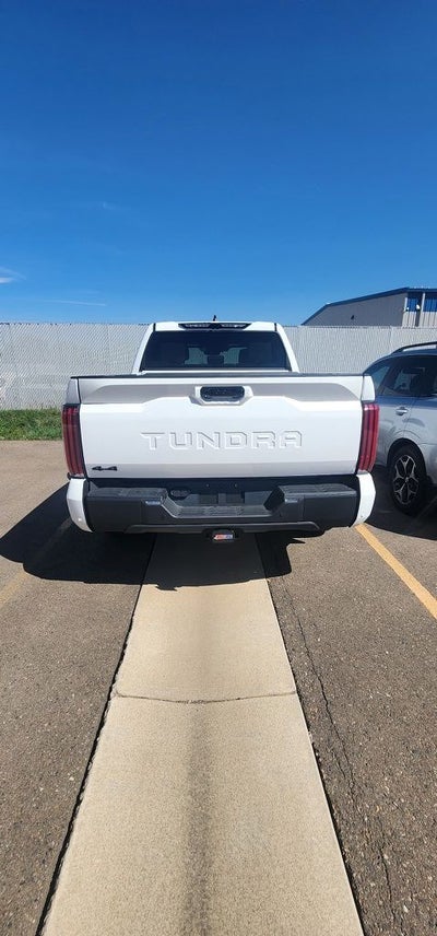 2025 Toyota Tundra Limited