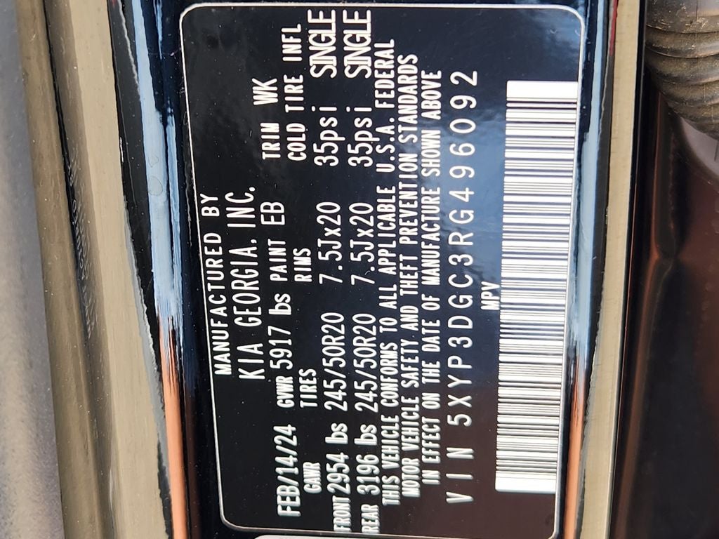 2024 Kia Telluride EX X-Line
