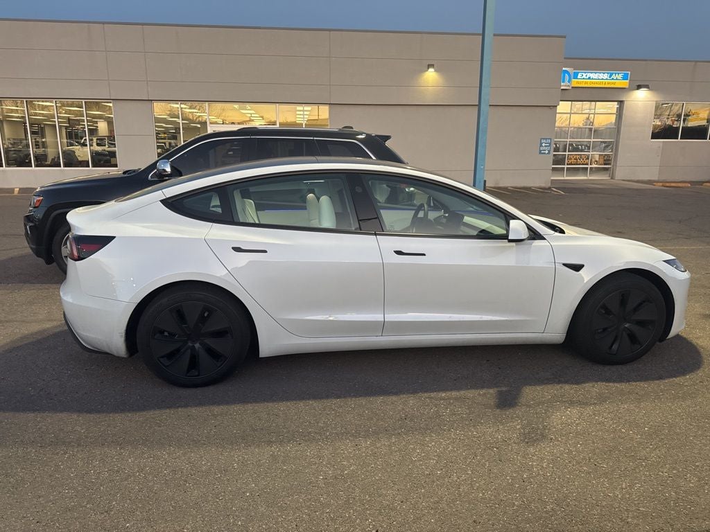 2025 Tesla Model 3 Long Range All-Wheel Drive