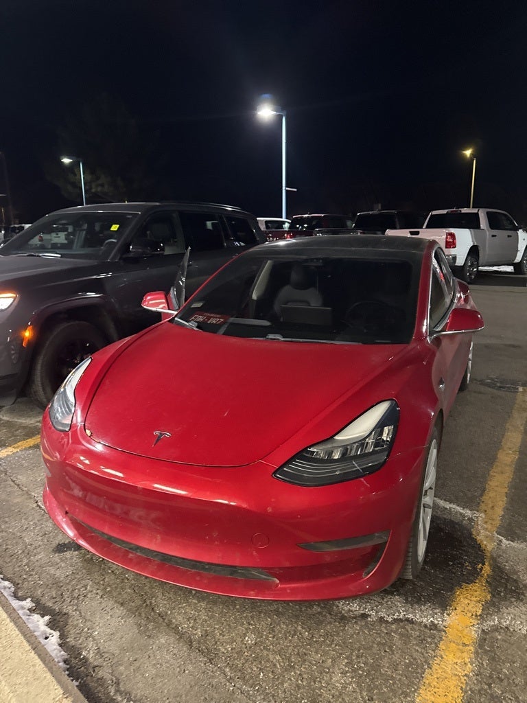 2020 Tesla Model 3 Long Range Dual Motor All-Wheel Drive