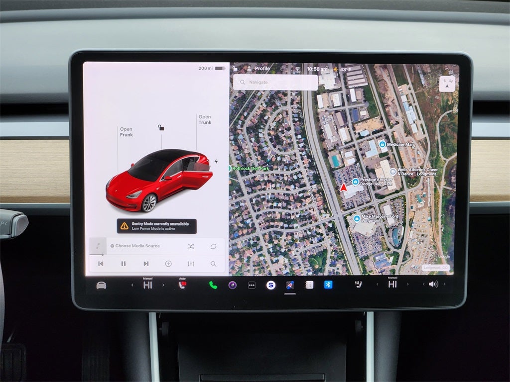 2020 Tesla Model 3 Long Range Dual Motor All-Wheel Drive