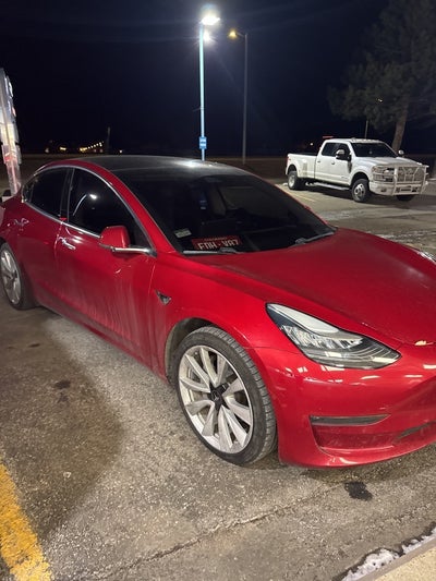 2020 Tesla Model 3 Long Range Dual Motor All-Wheel Drive
