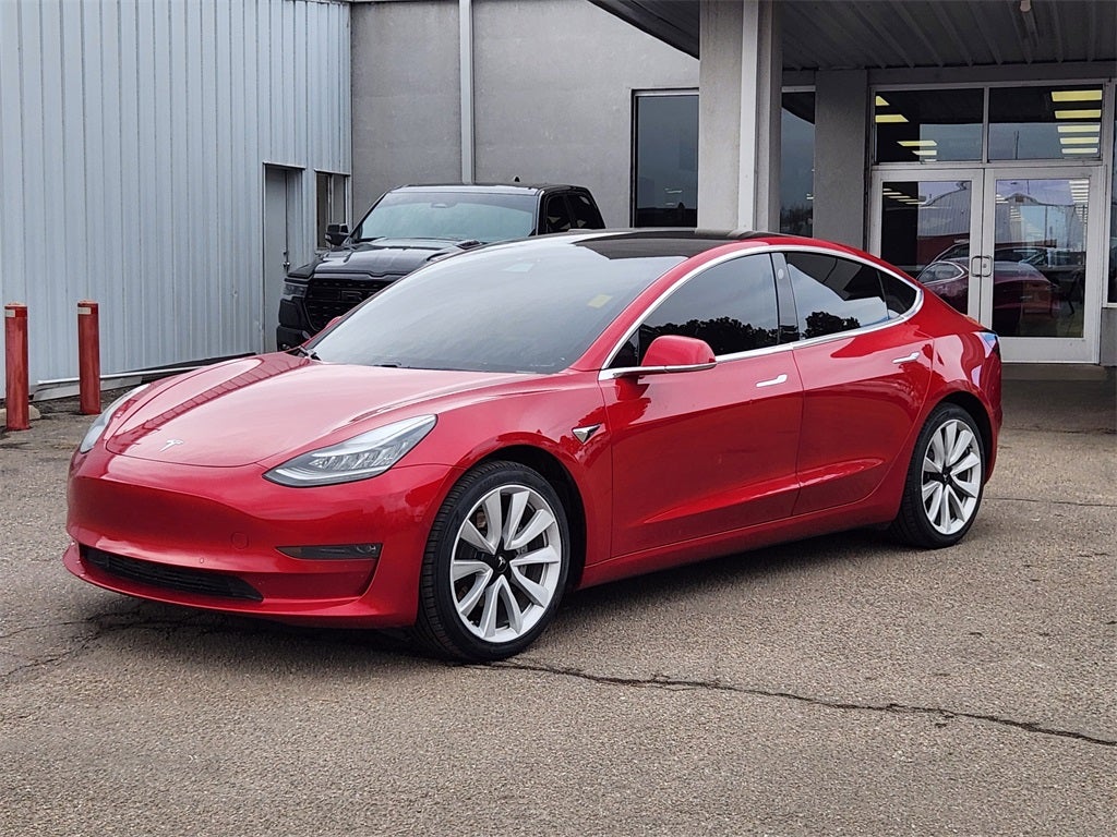 2020 Tesla Model 3 Long Range Dual Motor All-Wheel Drive